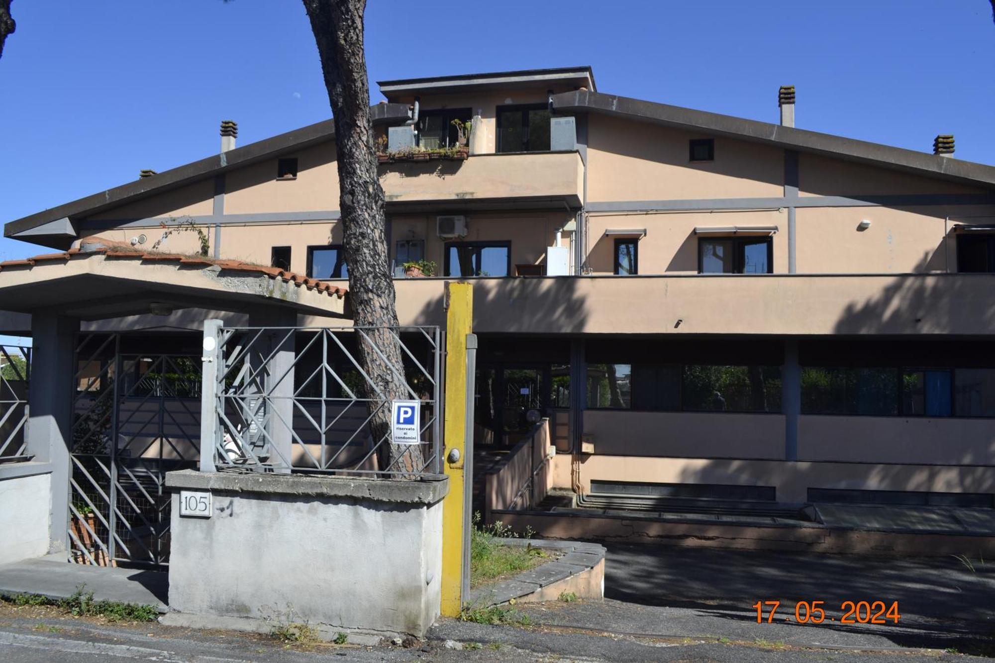 La Casetta Romana La Massimina-Casal Lumbroso Buitenkant foto
